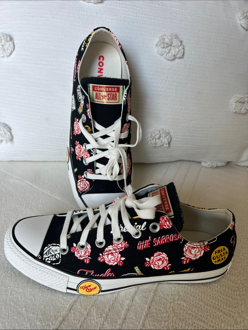 Limited Edition Converse x Topo Chico Chuck Taylor All Star, unisex, NWOT - Picture 5 of 14